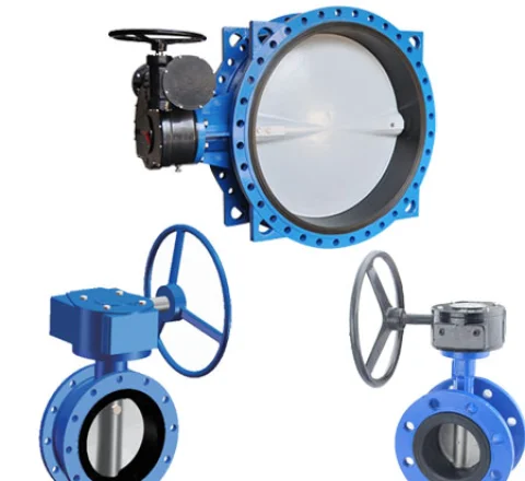 centerline butterfly valve