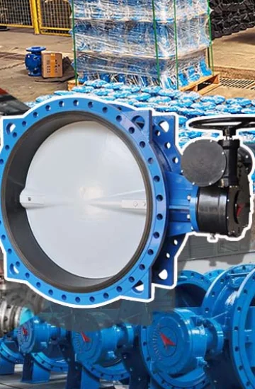 Higher Quality AWWA C504 Centerline Butterfly Valves