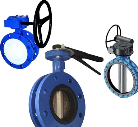 EN593 U type Butterfly Valve