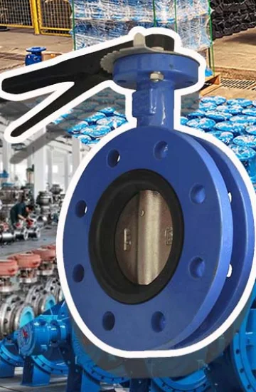 Higher Quality EN 593 U type Butterfly Valve