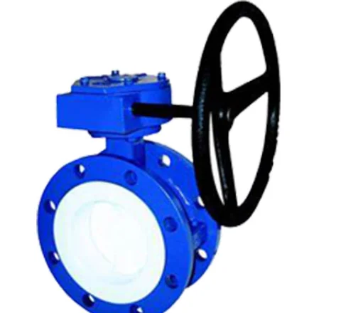 EN593 U Butterfly Valve