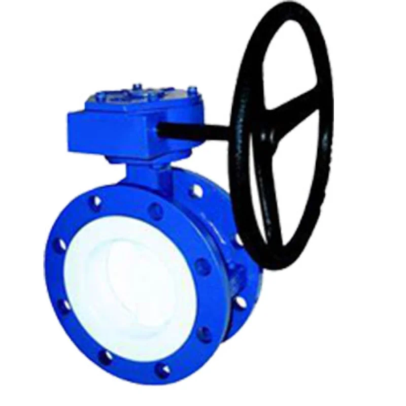 EN593 U Butterfly Valve