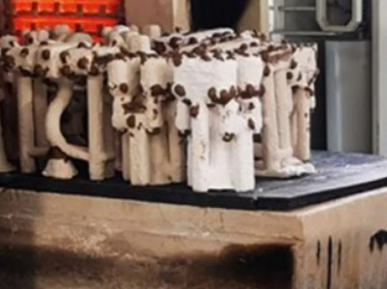 Coating with Refractory Material & Heat Treatment