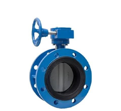 Double Eccentric Butterfly Valve