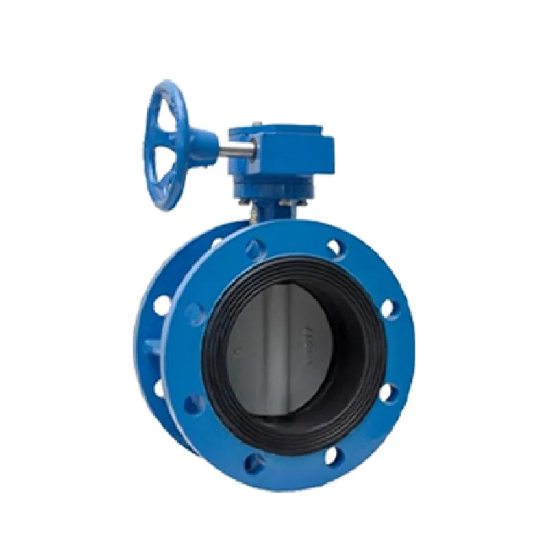 Double Eccentric Butterfly Valve