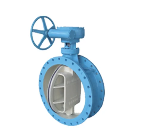 EN 593 Double Eccentric Butterfly Valves