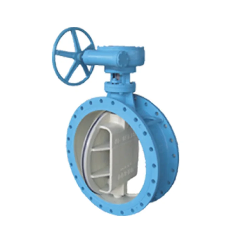 EN 593 Double Eccentric Butterfly Valves