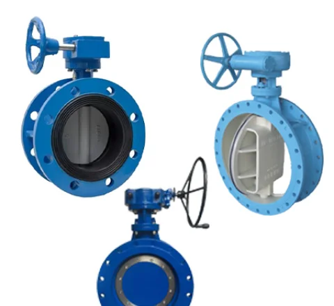 EN 593 Double Eccentric Butterfly Valve