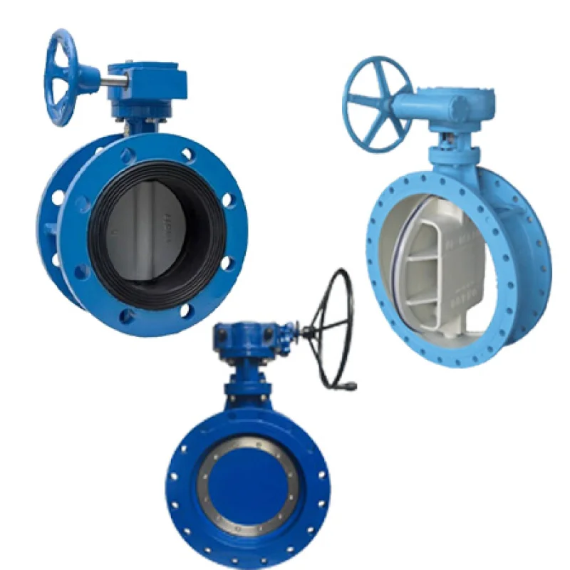 EN 593 Double Eccentric Butterfly Valve