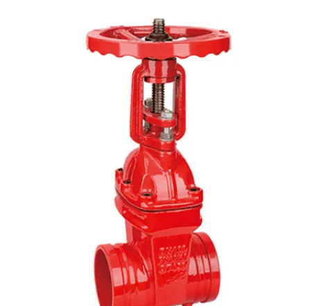 Grooved Gate Valves pdf