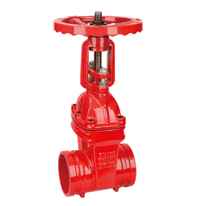 Grooved Gate Valves pdf