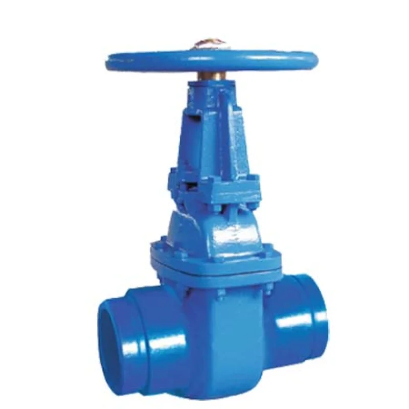 Cast Iron Grooved Gate Valves