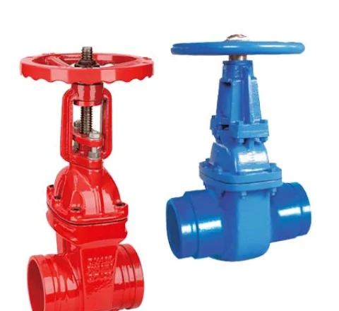 Grooved Gate Valves