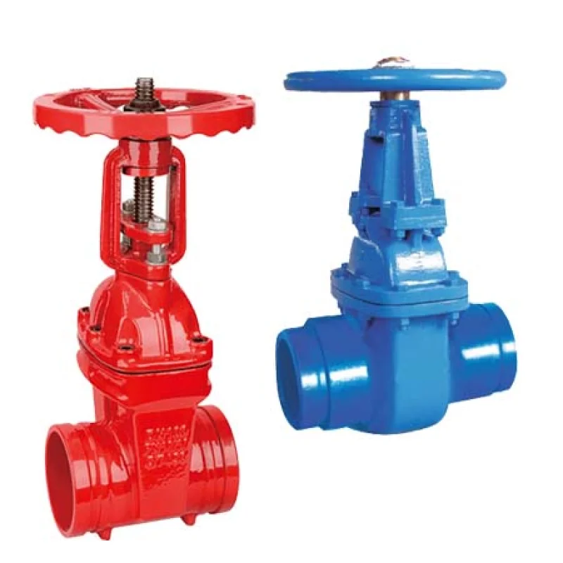 Grooved Gate Valves