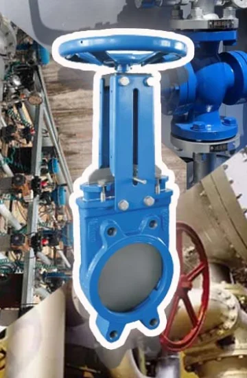 Higher Quality Lug Type Knife Gate Valve
