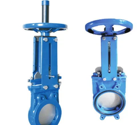 wafer Knife Gate Valve type