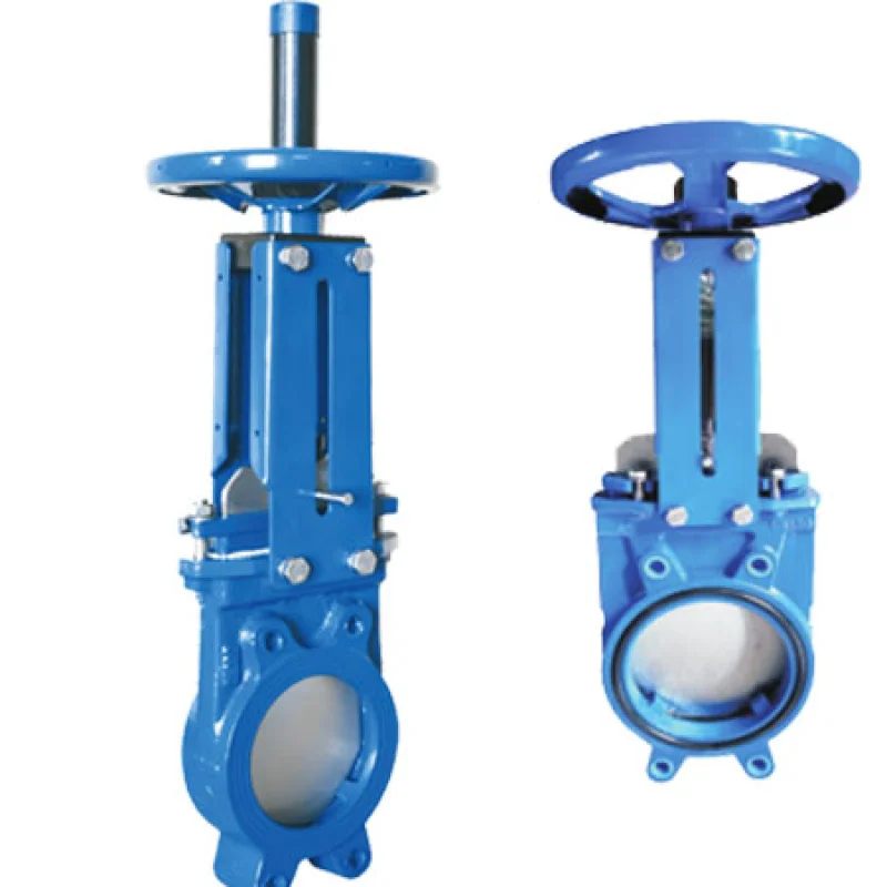 wafer Knife Gate Valve type