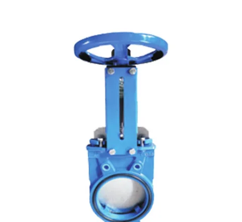 wafer style Knife Gate Valve type