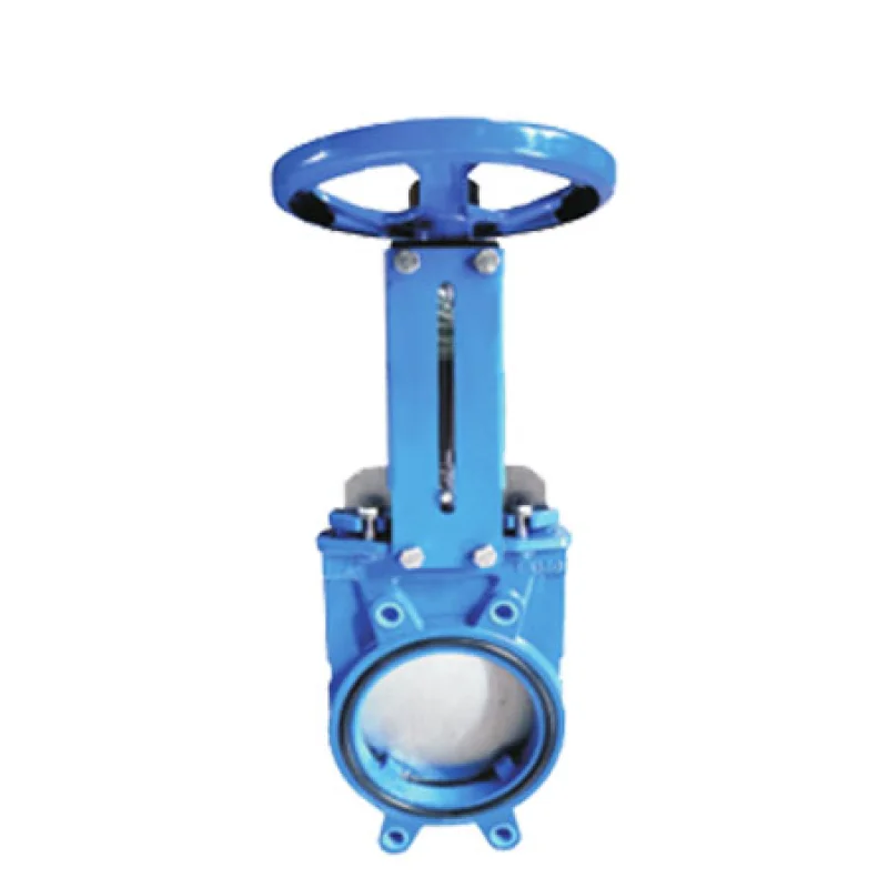 wafer style Knife Gate Valve type