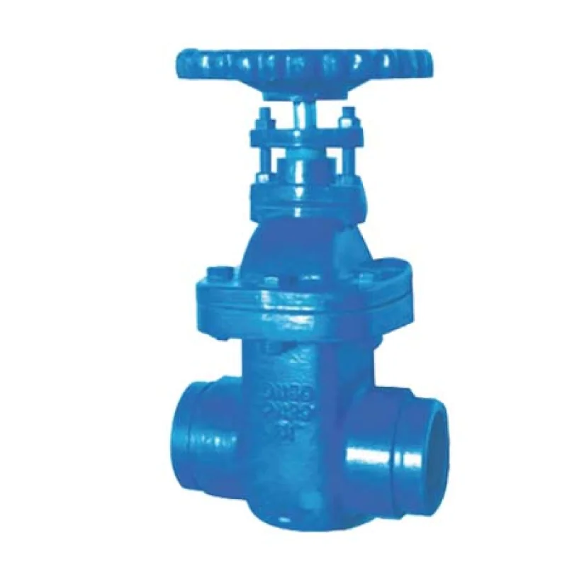 Grooved Gate Valve