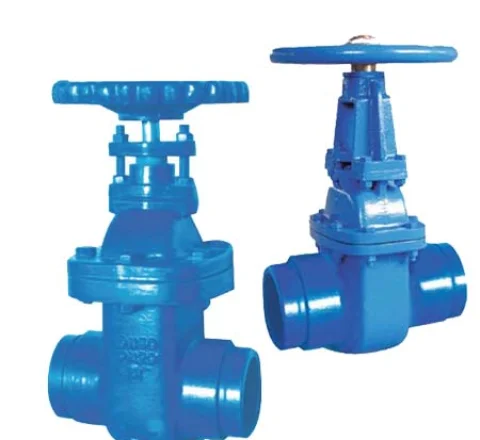 Groove Gate Valve