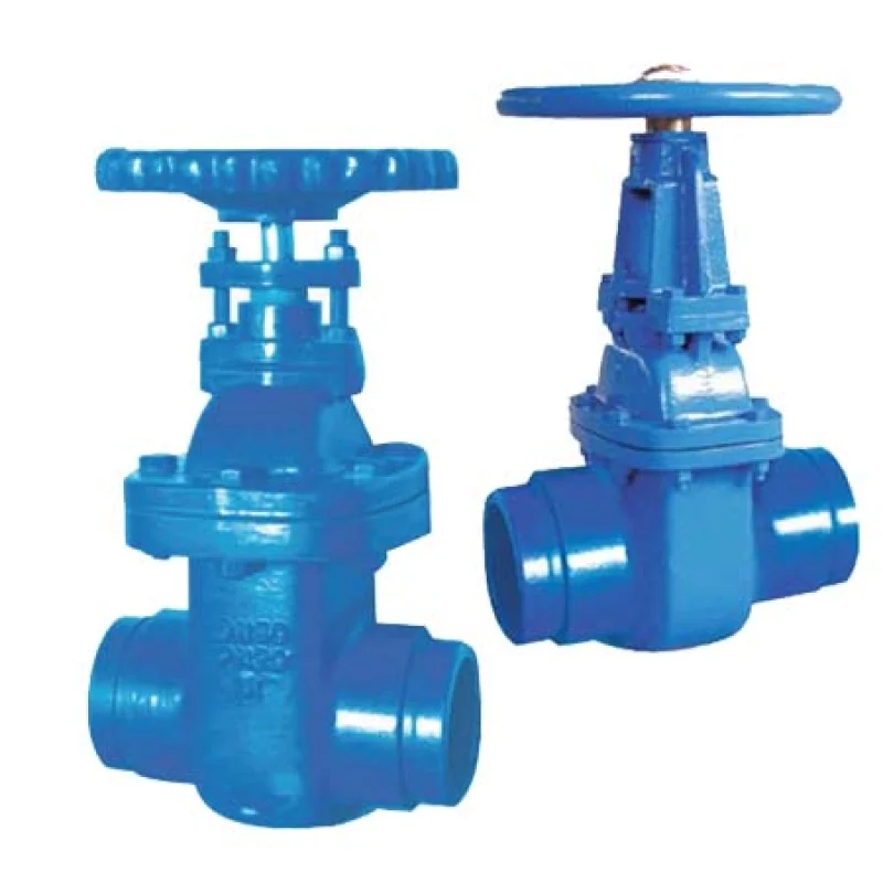 Groove Gate Valve