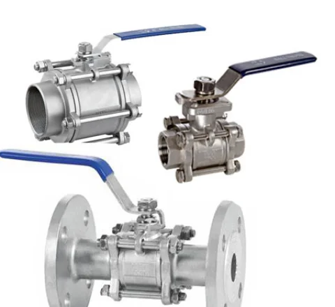 3PC Ball Valve Introduction