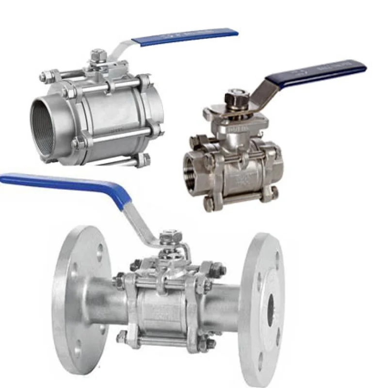 3PC Ball Valve Introduction