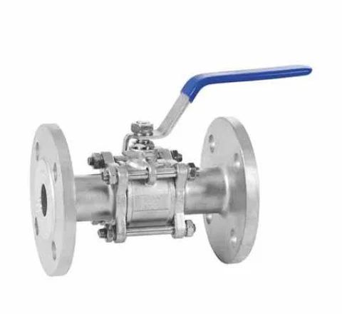 3PC Stainless Stee Ball Valve