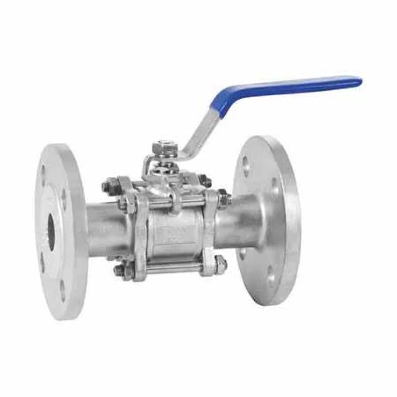 3PC Stainless Stee Ball Valve