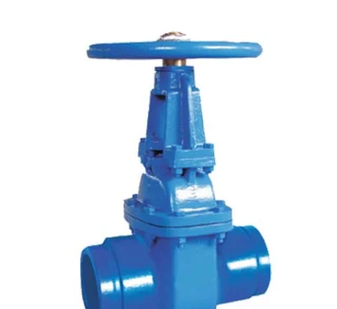 Cast Iron Grooved Gate Valves