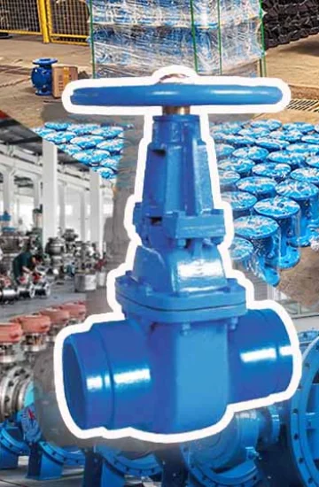 Higher Quality Grooved Gate Valve