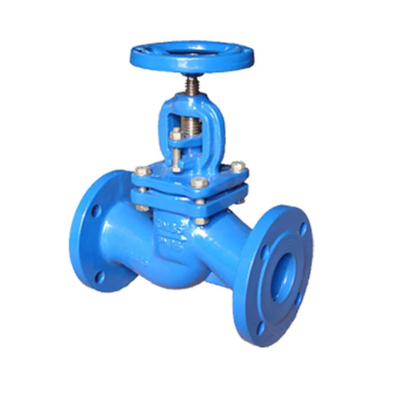 gray IRON Globe Valve