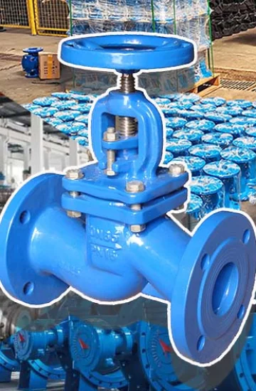 Higher Quality DIN 3356 Globe Valves