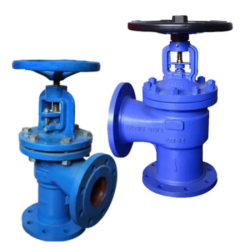 DIN Cast Iron Angle Globe Valve