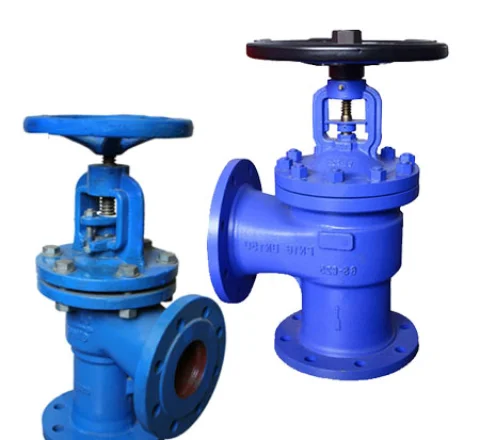 DIN Angle Globe Valves