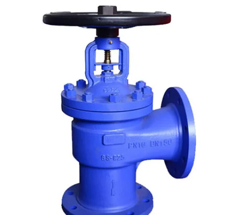 DIN Angle Globe Valve