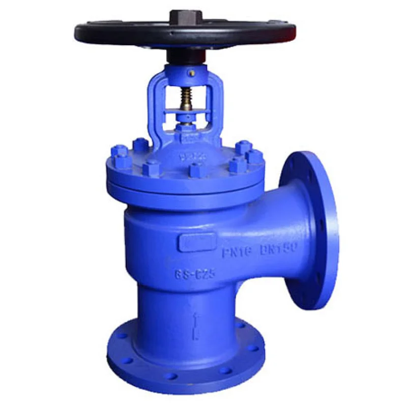 DIN Angle Globe Valve