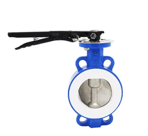 PTFE Seat Wafer Butterfly Valves