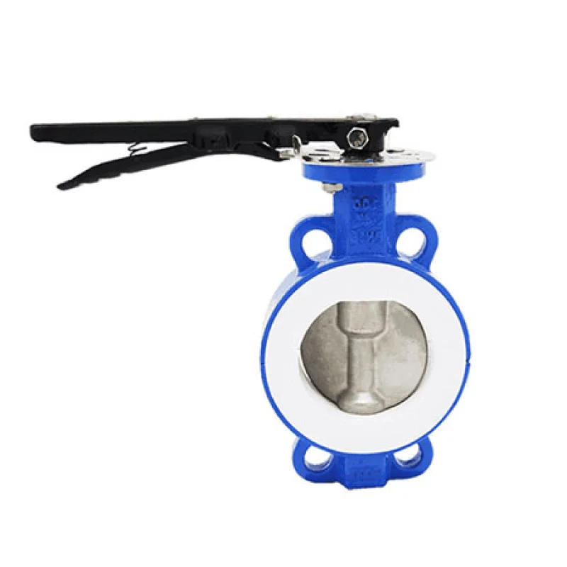 PTFE Seat Wafer Butterfly Valves