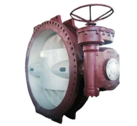 AWWA C504506 Double Eccentric Butterfly Valves