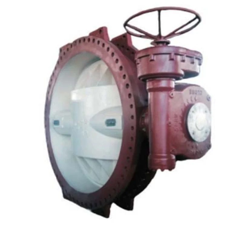 AWWA C504506 Double Eccentric Butterfly Valves