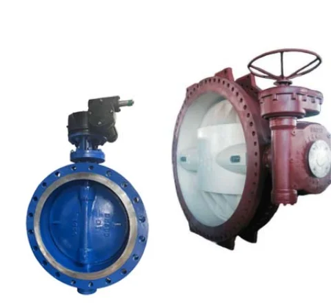 AWWA C504506 Double Eccentric Butterfly Valve