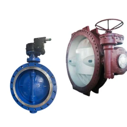 AWWA C504/506 Double Eccentric Butterfly Valve