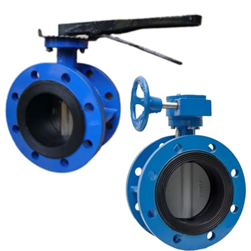 Double Flanged Butterfly Valve
