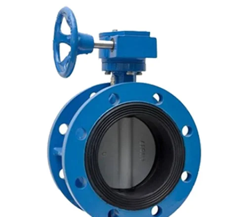 api 609 Double Flanged Butterfly Valve