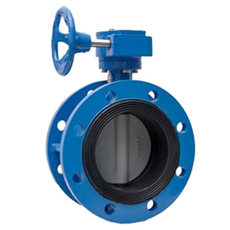 api 609 Double Flanged Butterfly Valve