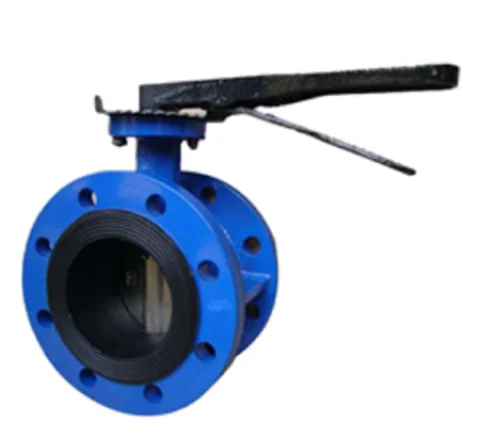 api 609 Double Flanged Butterfly Valves