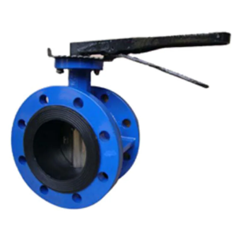 api 609 Double Flanged Butterfly Valves