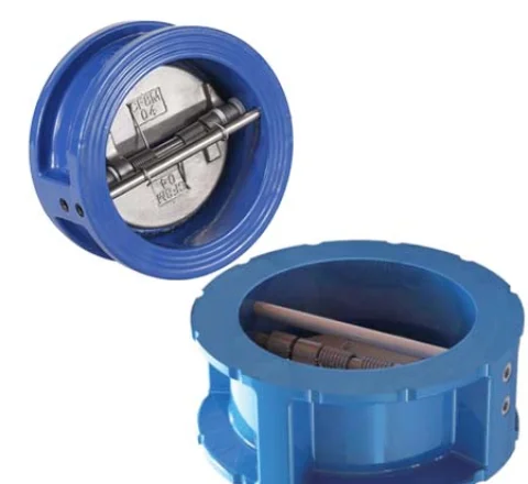Dual Disc Wafer Type Check Valve